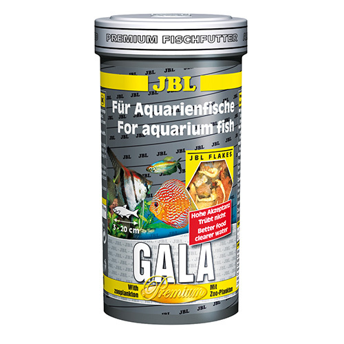 JBL Gala 250мл. - премиум храна за декоративни рибки / люспи/