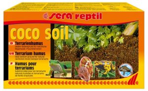 Sera coco soil - пресован кокосов субстрат