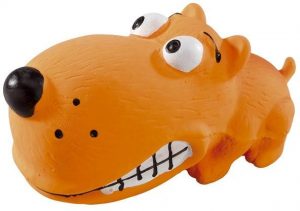 PA 5539 играчка за куче, гумено животно със звук