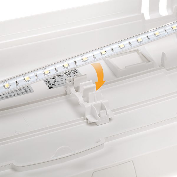 Capri 60 LED, БЯЛ оборудван аквариум, 60 л - Image 8