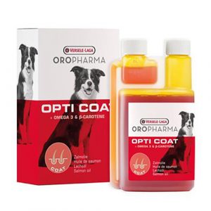 OPTI COAT 250 ml. - Масло от сьомга и В каротин