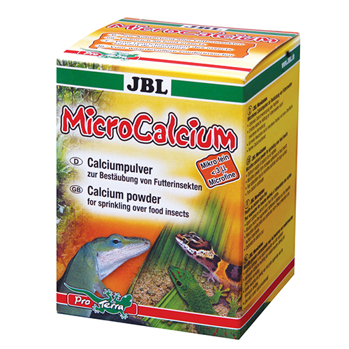 JBL Micro Calcium 100мл. Добавка от калций на прах за влечуги
