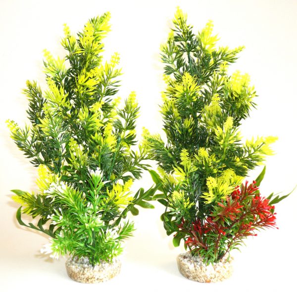 Sydeco Изкуствено растение Aquaplant XL, 35 см