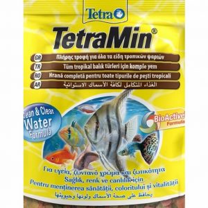 Tetramin Flakes 12гр. – храна на люспи