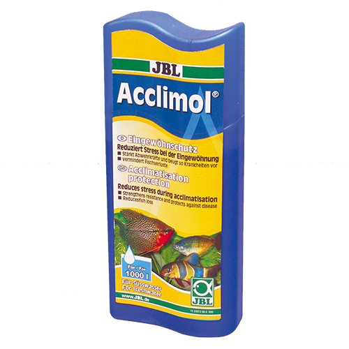 Acclimol - Препарат, намаляващ стреса при рибките.
