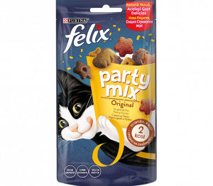 FELIX PARTY MIX лакомство за котки Оригинален Микс 60g