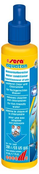 Sera Aquatan - при всяка смяна на водата, 100, 250, 2500 ml