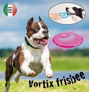 GEORPLAST Силиконово фризби VORTIX 23 см