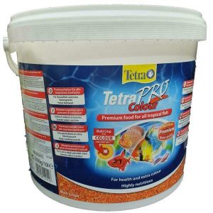 Tetra PRO COLOR Multi Cirisps 10L – храна на чипс