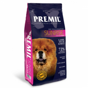 Premil Sunrise 23/14 За капризни и склонни към алергии кучета- 15 кг