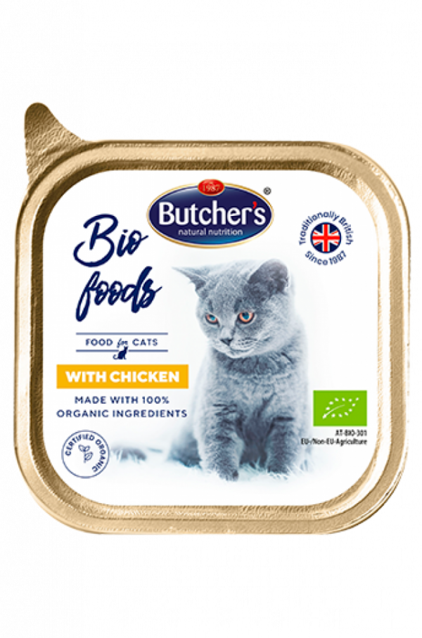 Butcher's Bio Foods 85г Био пастет различни видове - Image 2