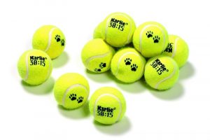 Тенис топки за куче 6 см