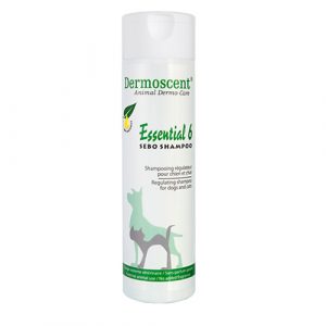 Dermoscent ESSENTIAL SEBO регулиращ шампоан за кучета и котки със себо-керативни проблеми 200 мл.