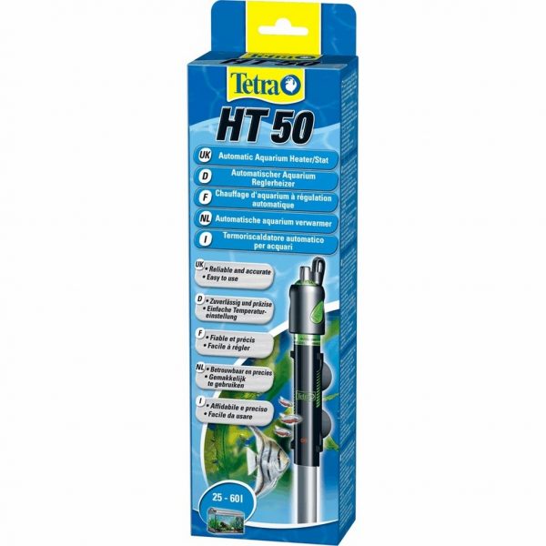 Tetra HT Нагревател за аквариум 25-75W с термо реле - Image 2