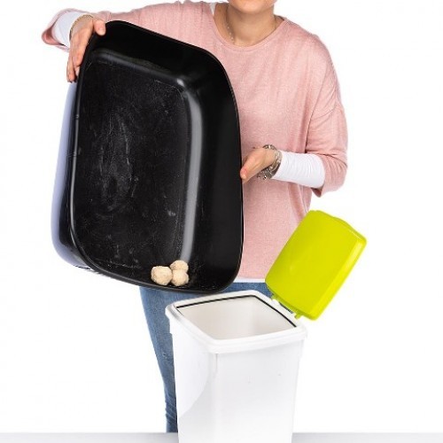 BIRBA - котешка тоалетна със сито, 55.5 см