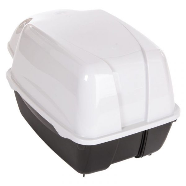 COSMIC Outdoor- закрита котешка тоалетна подходяща за навън 73,5 x 43,5 x h 41 cm