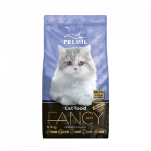 Premil Fancy 10кг. храна за котки с претенциозен вкус
