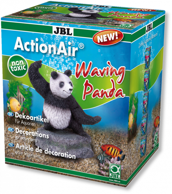 Декорация за аквариум ActionAir Waving Panda, 14 см