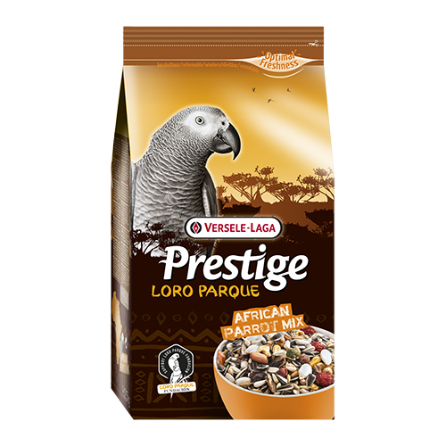 Prestige Premium African Parrot 2,5 кг. пълноценна храна за африкански голям папагал