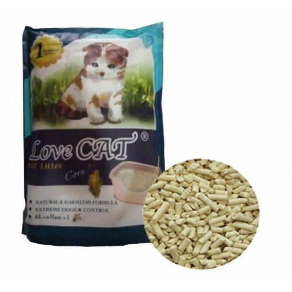 Beta Pet Tofu Биоразградима котешка тоалетна 6 л - Image 3
