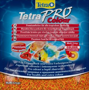 TETRA PRO Colour Crisps 12g – хрупкав чипс, подсилващ цветовете