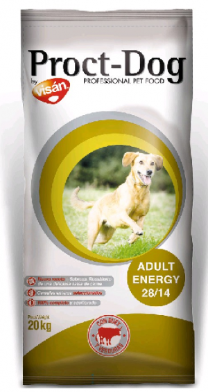 Proct Dog Adult Energy 20 кг.- за кучета над 12 м