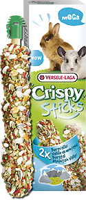 Sticks - 2 бр. МЕГА крекери за ЗАЕК и ЧИНЧИЛА планинска долина