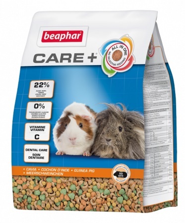 Beaphar Care+ Храна за морско свинче 0,250-1,5 кг