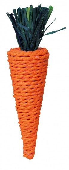 TRIXIE Въжена играчка морков за гризачи