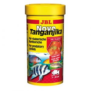 JBL NovoTanganjika 1л.- Храна за месоядни Африкански цихлиди, люспа