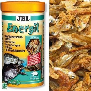 JBL Energil 1л. Натурални рибки и скариди за малки и средни костенурки