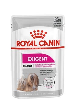 Royal Canin EXIGENT LOAF POUCH За кучета с капризен апетит 85гр