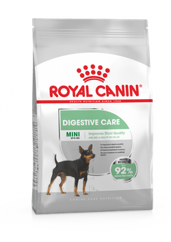 Royal Canin Mini DIGEST CARE 1kg. за капризни и чувствителни кучета