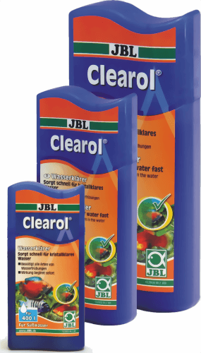 Clearol 250 ml Препарат за избистряне на водата