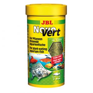 JBL NovoVert 100мл.- Спирулина на люспи, съдържаща планктон