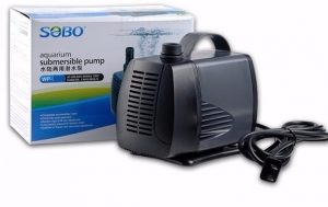 Sobo WP-6000 Фонтанна помпа 4500 л/ч.