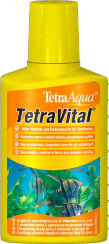 TETRA Vital 100ml – поддържа жизнеността на рибките