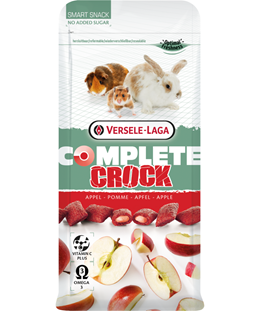 Crock Complete 50гр. бисквитки с пълнеж ЯБЪЛКА