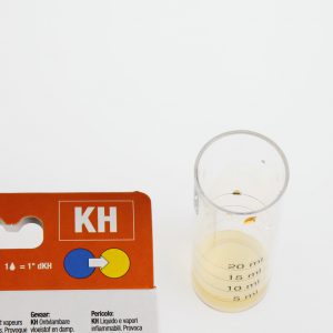 KH Test-Set за измерване карбонатната твърдост на водата