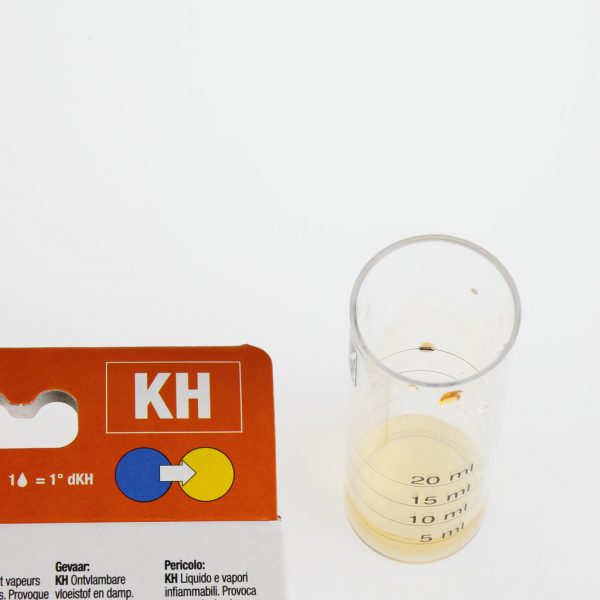 KH Test-Set за измерване карбонатната твърдост на водата - Image 2