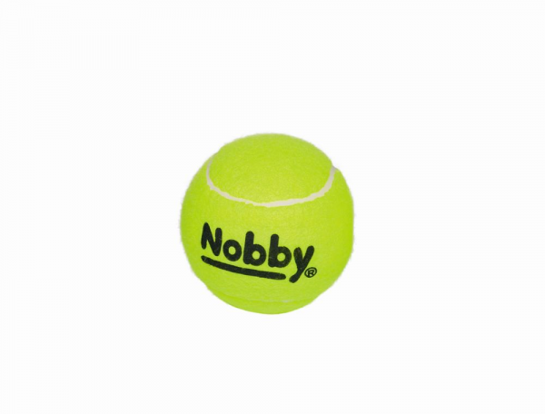 Тенис топка за куче 10 см