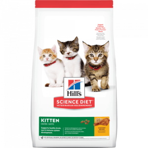 Hill's Kitten chicken 0.300 кг., за малки котенца.