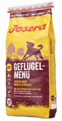 Josera Geflugel 12.5кг Пълноценна храна с ПИЛЕ