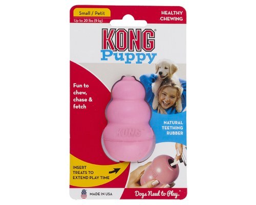 Kong играчка за малки кученца Puppy Размер S