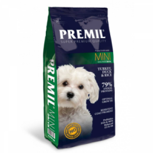 Premil Dog Mini- за подрастващи дребни породи кучета 15кг