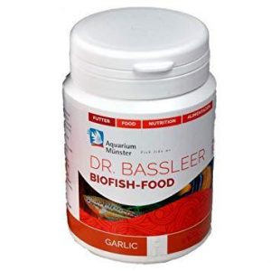 Dr. Bassleer Biofish Garlic L 150g. - Храна за рибки на гранули с чесън
