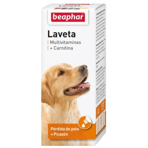 Beaphar Laveta витаминни капки за кучета, 50мл