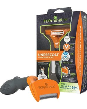 Furminator/ Фурминатор за средни породи, с къс косъм