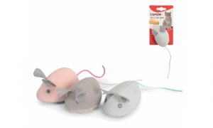 Camon играчка за коте, Мишка с катнип, 8 см