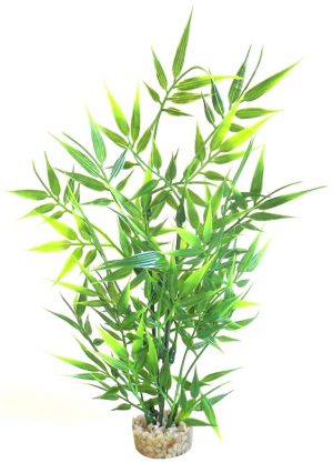 Sydeco Изкуствено растение BIO Aqua Bamboo, 25 см